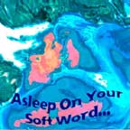 asleep on your soft word